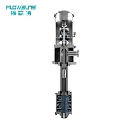 ปั๊มโมโนบล็อกแนวตั้ง